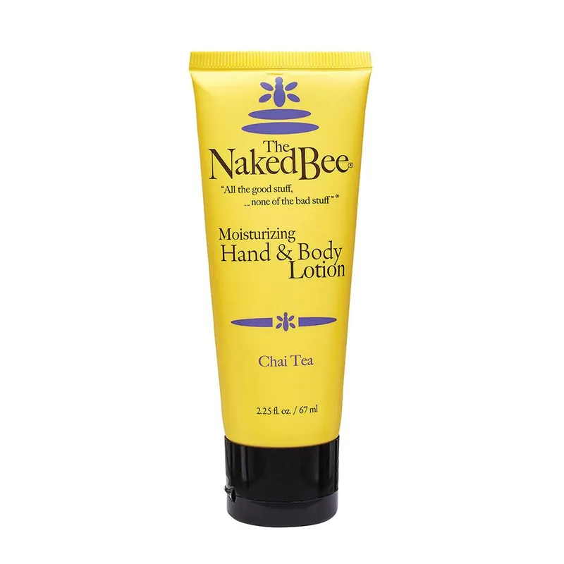 THE NAKED BEE Chai Tea Lotion