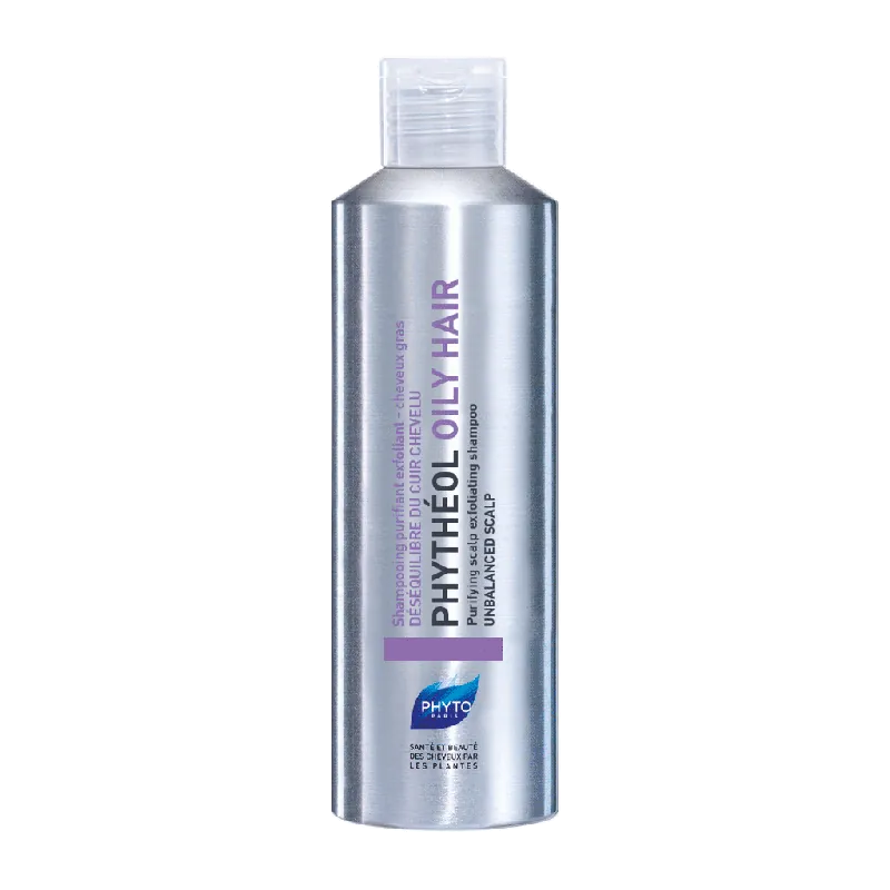 PHYTO PHYTHEOL OILY HAIR PURIFYING SCALP EXFOLIATING SHAMPOO
