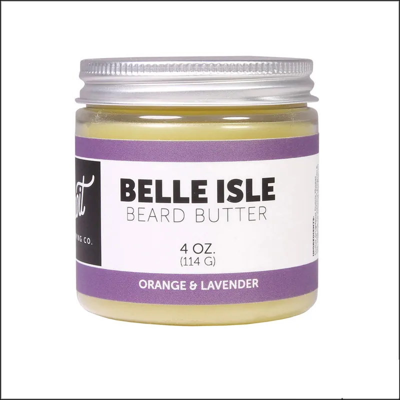 DETROIT GROOMING CO BEARD BUTTER - BELLE ISLE