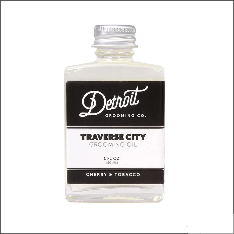 DETROIT GROOMING CO BEARD OIL - TRAVERSY CITY