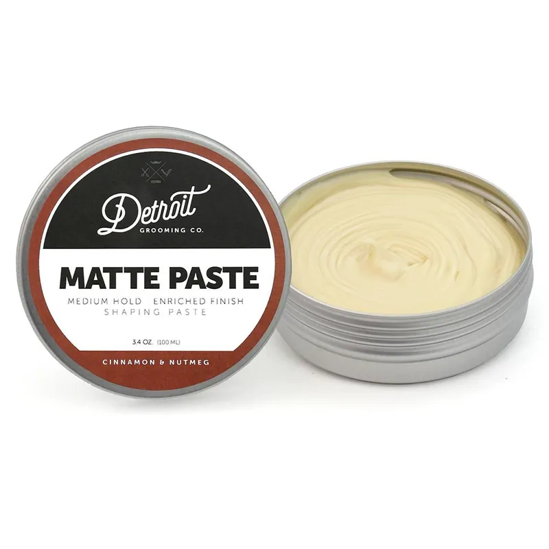 DETROIT GROOMING CO HAIR PASTE - MATTE PASTE - SHAPING PASTE