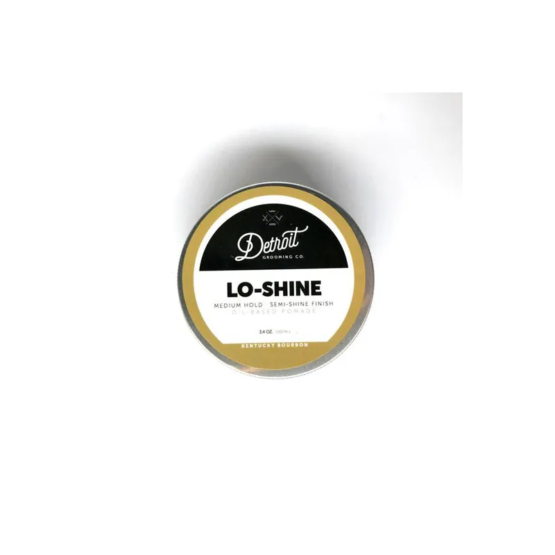 DETROIT GROOMING CO OIL-BASED POMADE - LO-SHINE