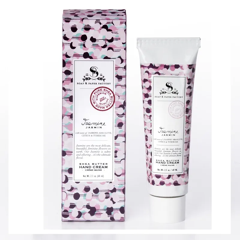SOAP & PAPER FACTORY JASMINE HAND CREAM