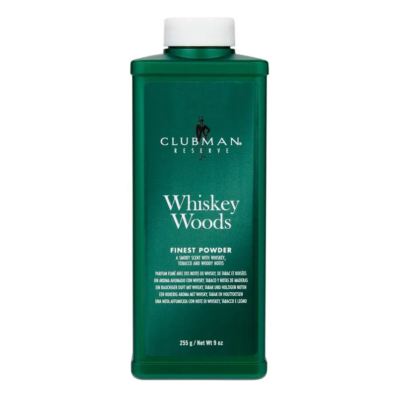 CLUBMAN PINAUD WHISKEY WOODS POWDER