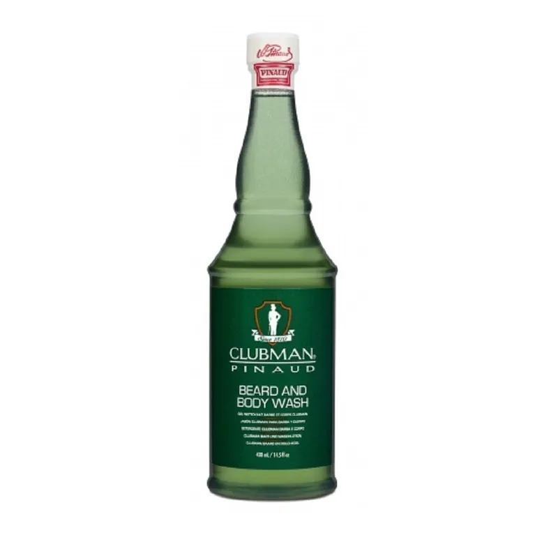 CLUBMAN PINAUD BEARD AND BODY WASH