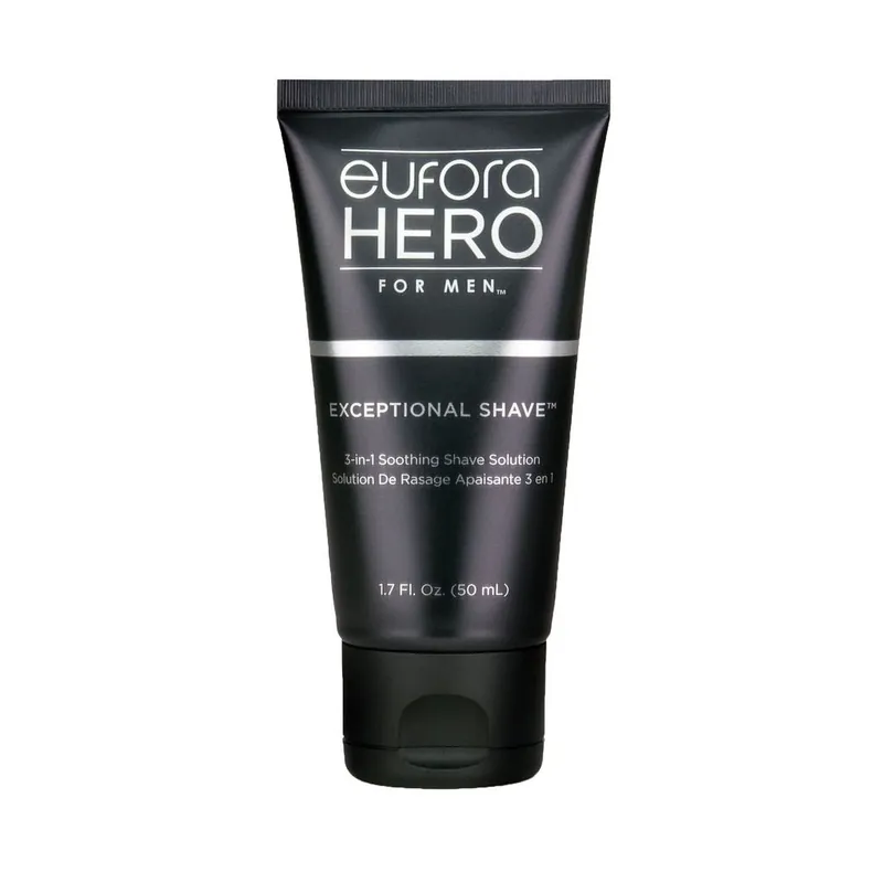 EUFORA HERO FOR MEN EXCEPTIONAL SHAVE