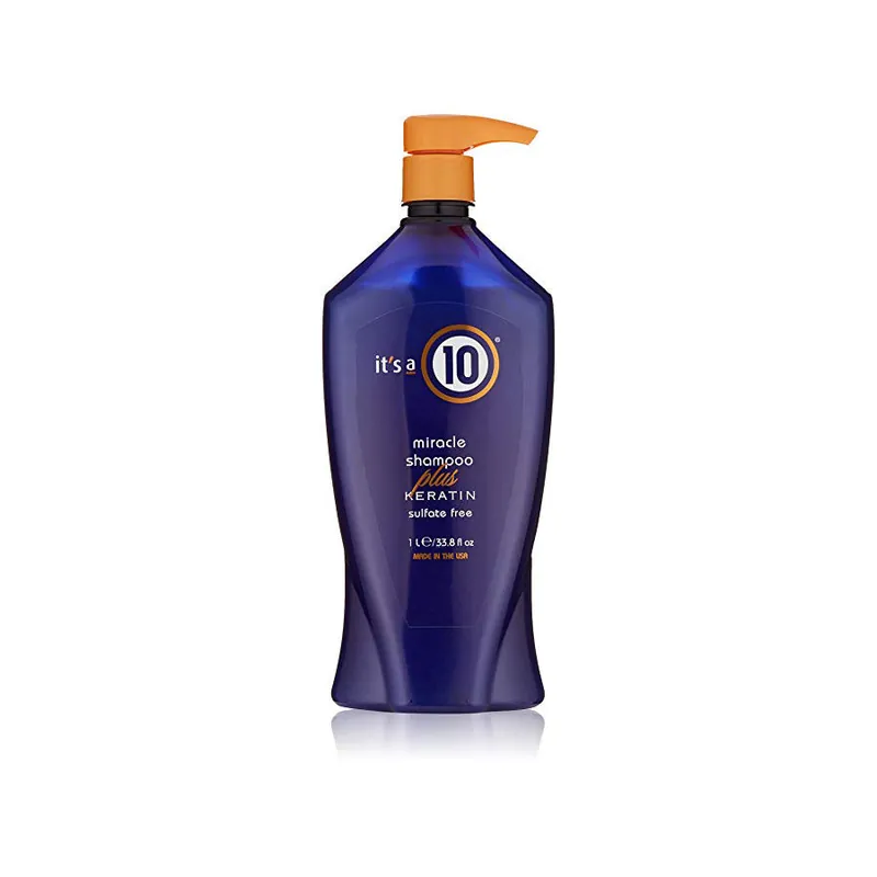 IT'S A 10 MIRACLE DAILY SHAMPOO PLUS KERATIN