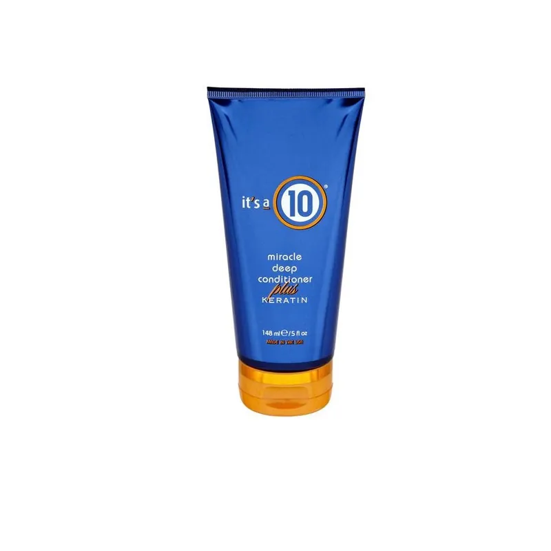 IT'S A 10 MIRACLE DEEP CONDITIONER PLUS KERATIN