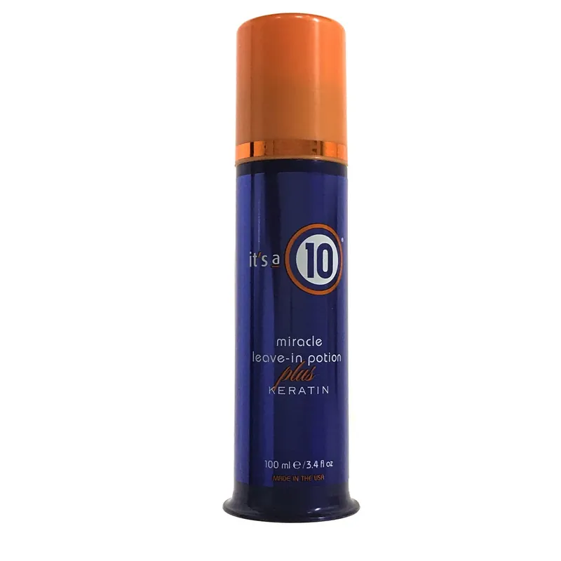 IT'S A 10 MIRACLE LEAVE-IN CONDITIONER POTION PLUS KERATIN