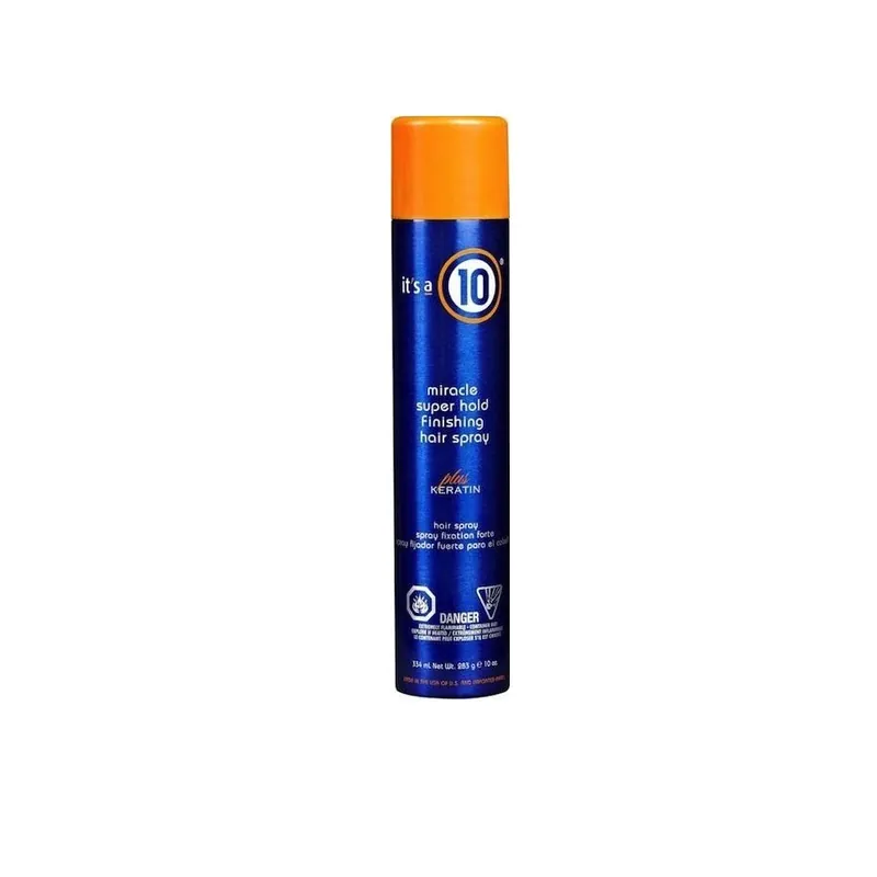 IT'S A 10 MIRACLE FINISHING SPRAY PLUS KERATIN