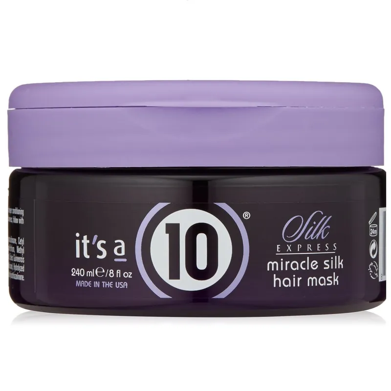 IT'S A 10 SILK EXPRESS MIRACLE SILK HAIR MASK DEEP CONDITIONER