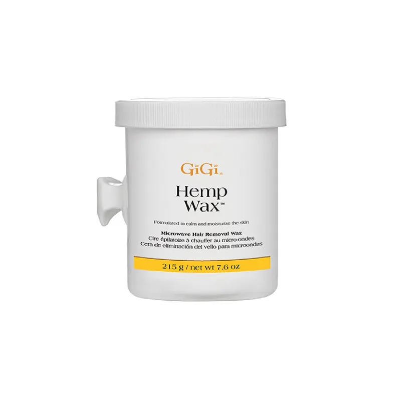 GIGI HEMP WAX MICROWAVE FORMULA