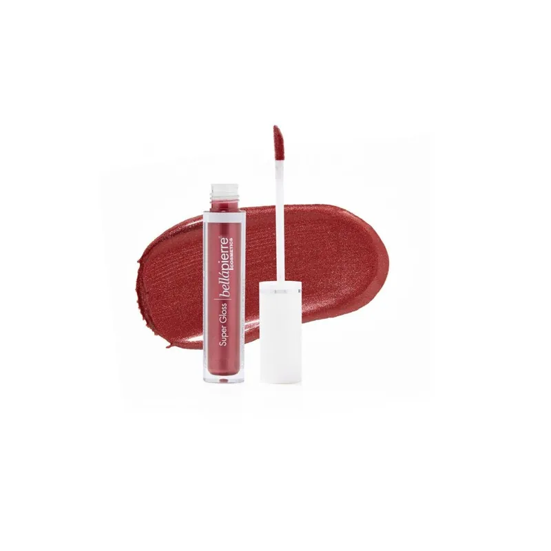 BELLA PIERRE SUPER GLOSS MERLOT - BELLAPIERRE COSMETICS