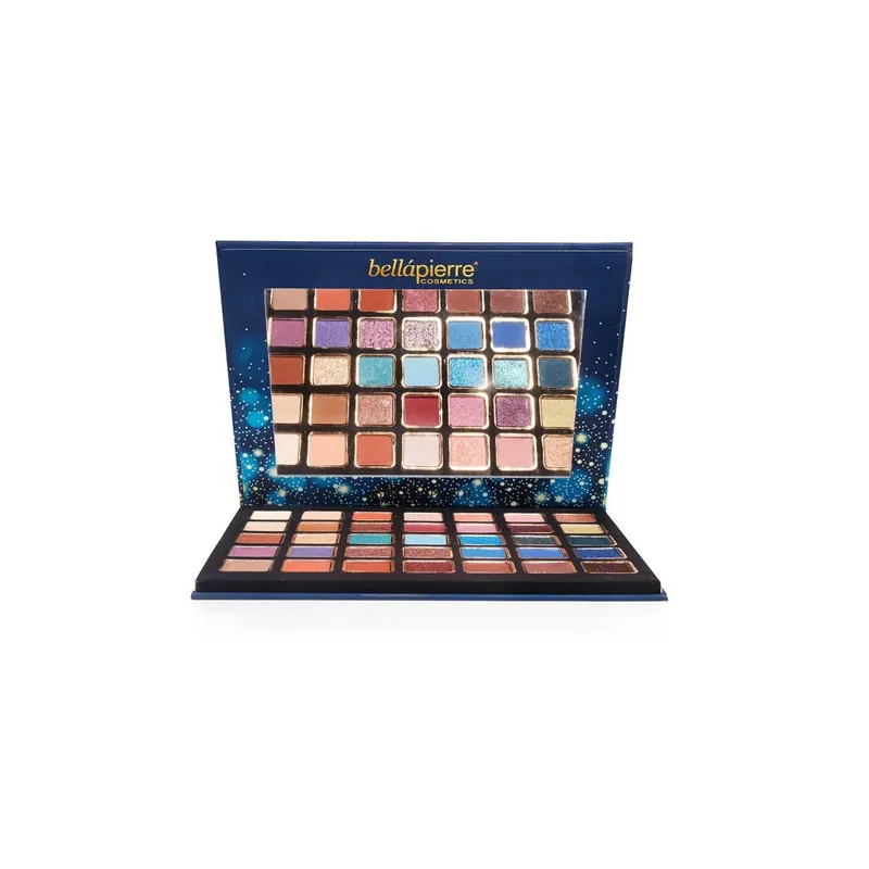 BELLAPIERRE ALL STARS EYESHADOW PALETTE 35 COLORS - BELLAPIERRE COSMETICS