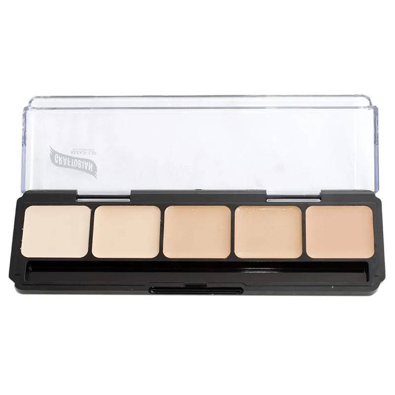 GRAFTOBIAN HD GLAMOUR CREME PALETTE WARM #1