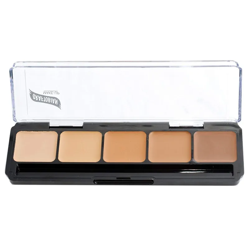 GRAFTOBIAN HD GLAMOUR CREME PALETTE WARM #3