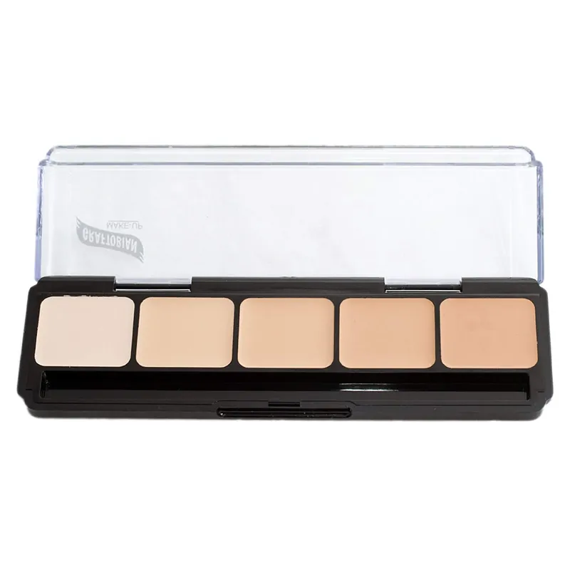 GRAFTOBIAN HD GLAMOUR CREME PALETTE COOL #1