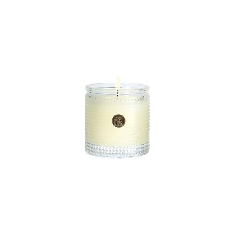 AROMATIQUE ORANGE AND EVERGREEN CANDLE
