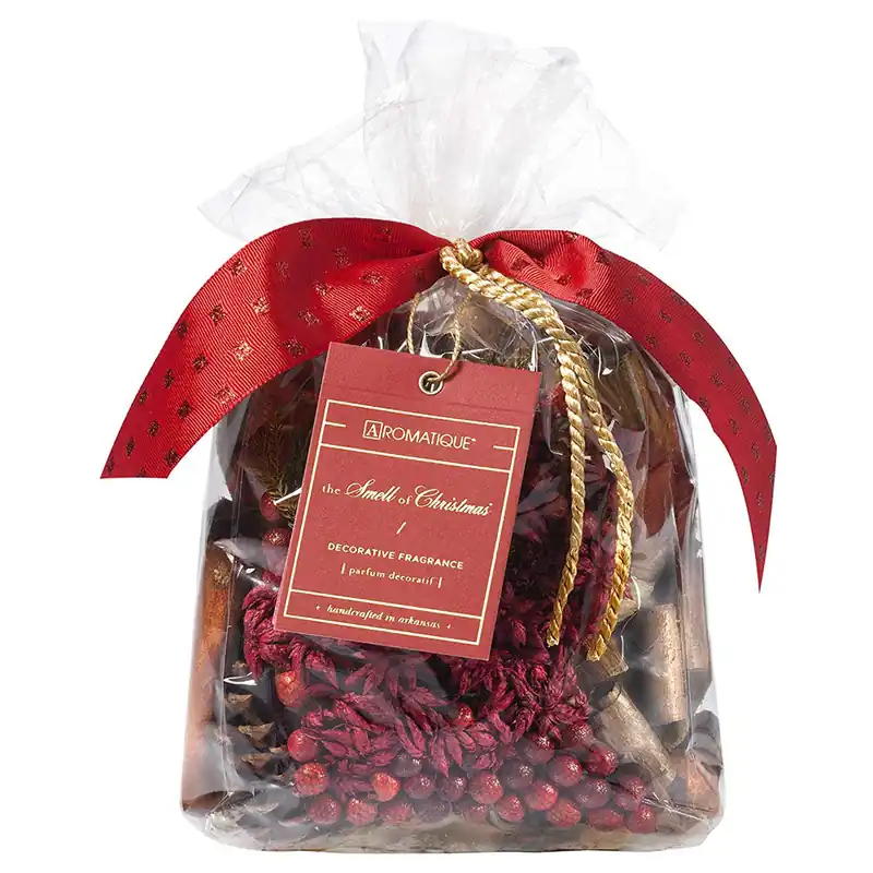 AROMATIQUE THE SMELL OF CHRISTMAS DECORATIVE POTPOURRI BAG