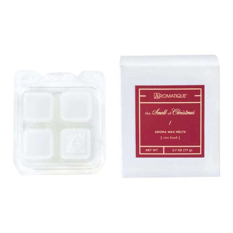 AROMATIQUE THE SMELL OF CHRISTMAS AROMA WAX MELTS TRAY