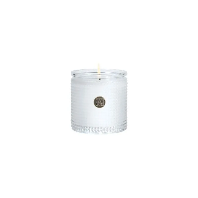 AROMATIQUE WHITE TEAK MOSS CANDLE