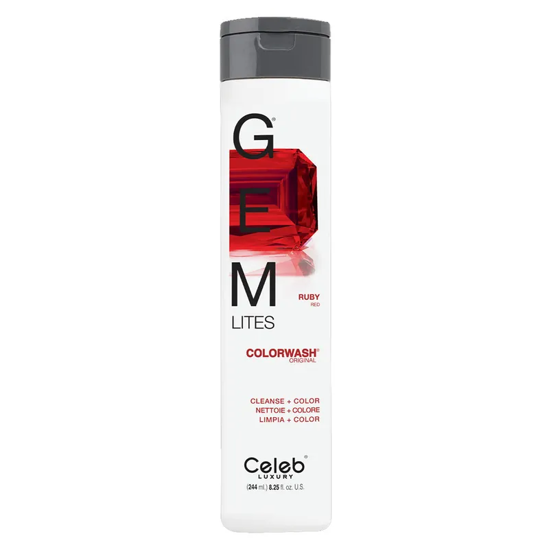 CELEB LUXURY GEM LITES COLORWASH RUBY