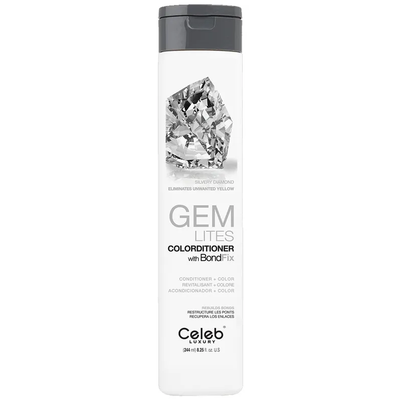 CELEB LUXURY GEM LITES COLORDITIONER SILVERY DIAMOND