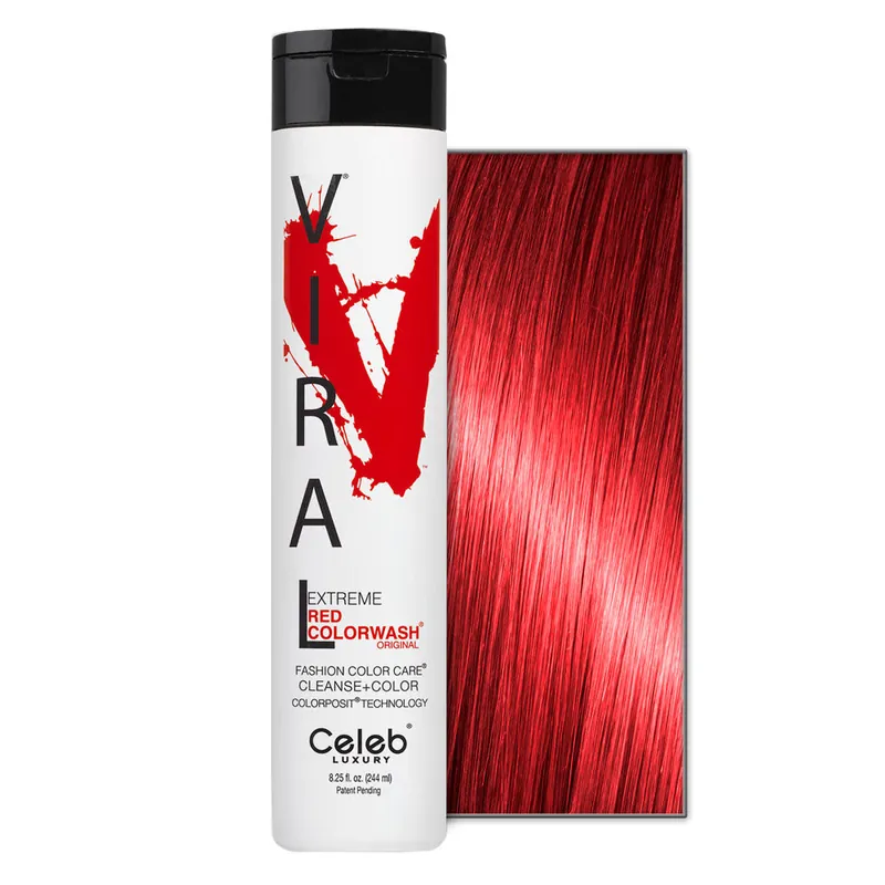 CELEB LUXURY VIRAL COLORWASH EXTREME RED