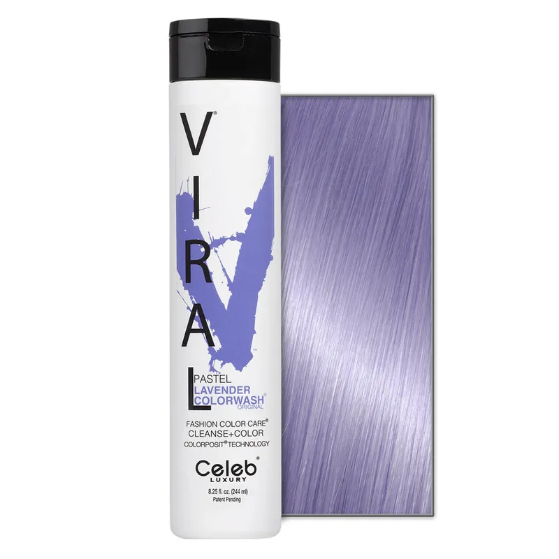 CELEB LUXURY VIRAL COLORWASH PASTEL LAVANDER