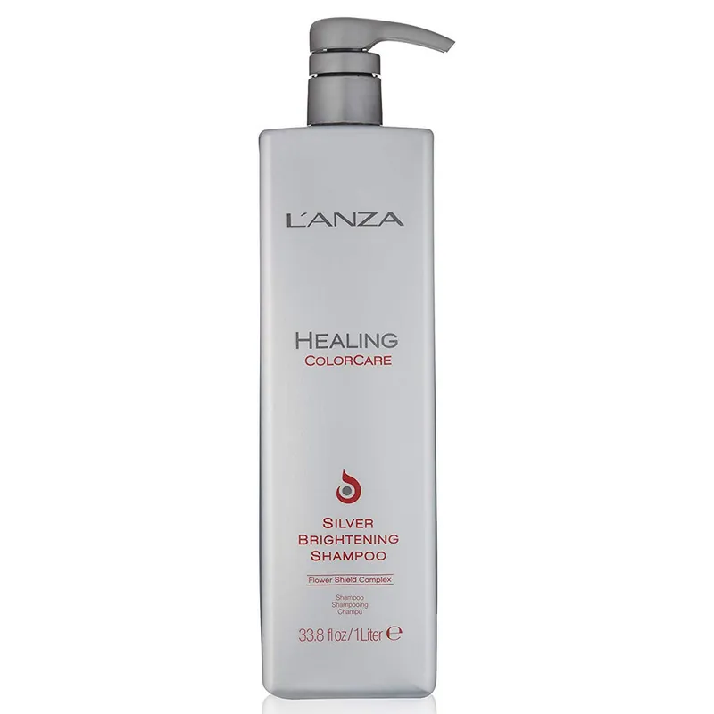 L'ANZA ADVANCED HEALING COLORCARE SILVER BRIGHTENING SHAMPOO