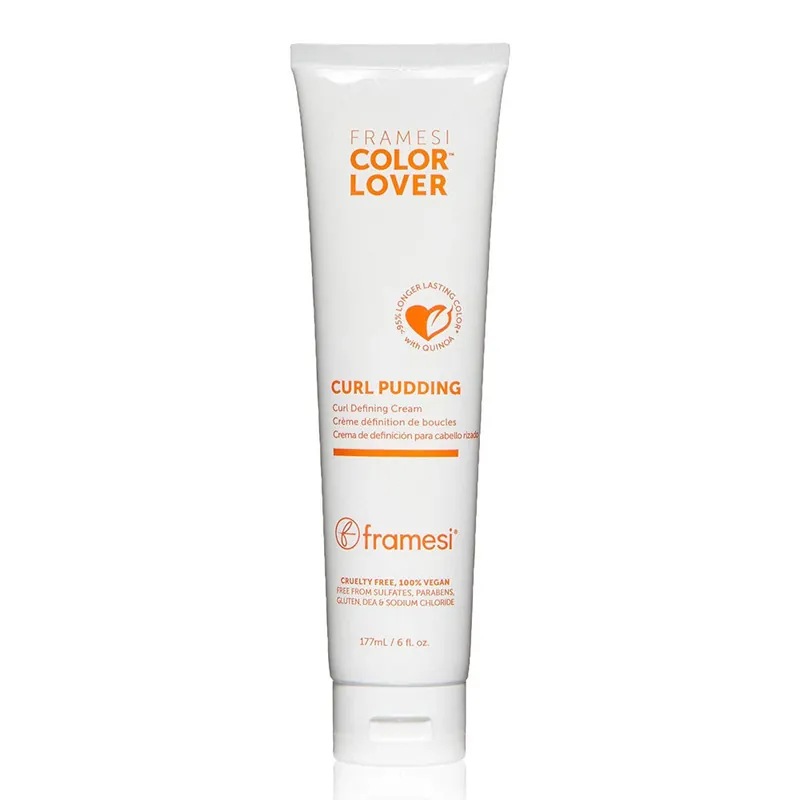 FRAMESI COLOR LOVER™ CURL PUDDING DEFINING CREAM