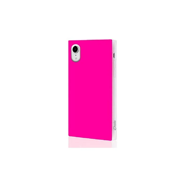 IDECOZ NEON PINK PHONE CASE WITH CORNERS
