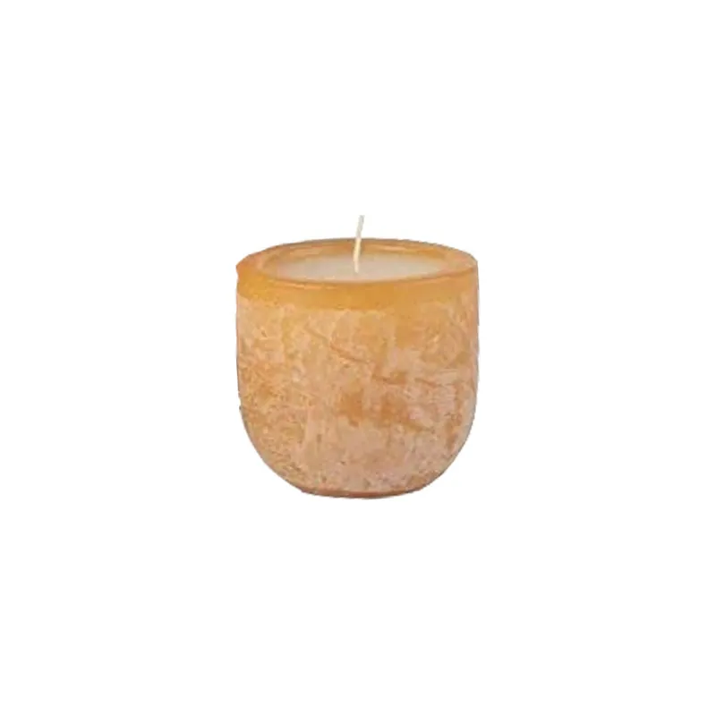 VANCE KITIRA TIMBER GOBLET CANDLE 4.25''