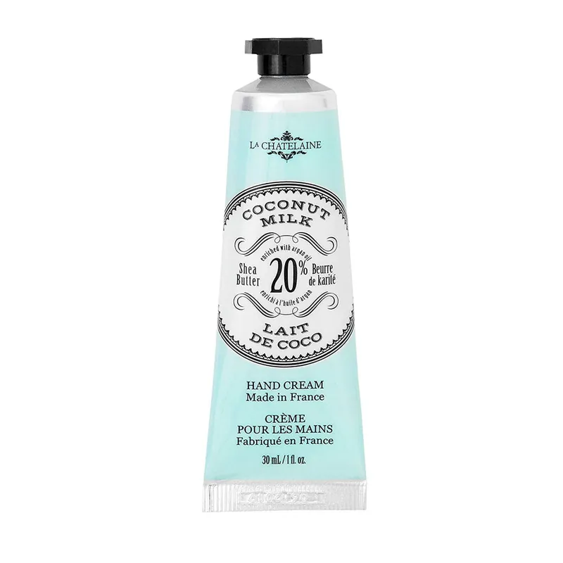 LA CHATELAINE COCONUT MILK HAND CREAM
