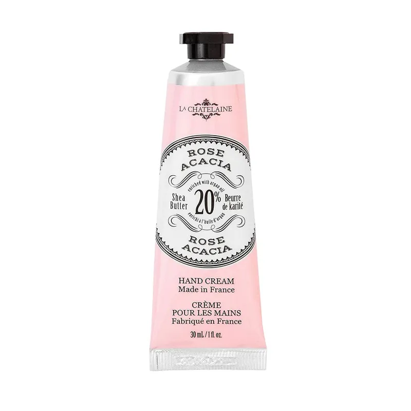 LA CHATELAINE ROSE ACACIA HAND CREAM