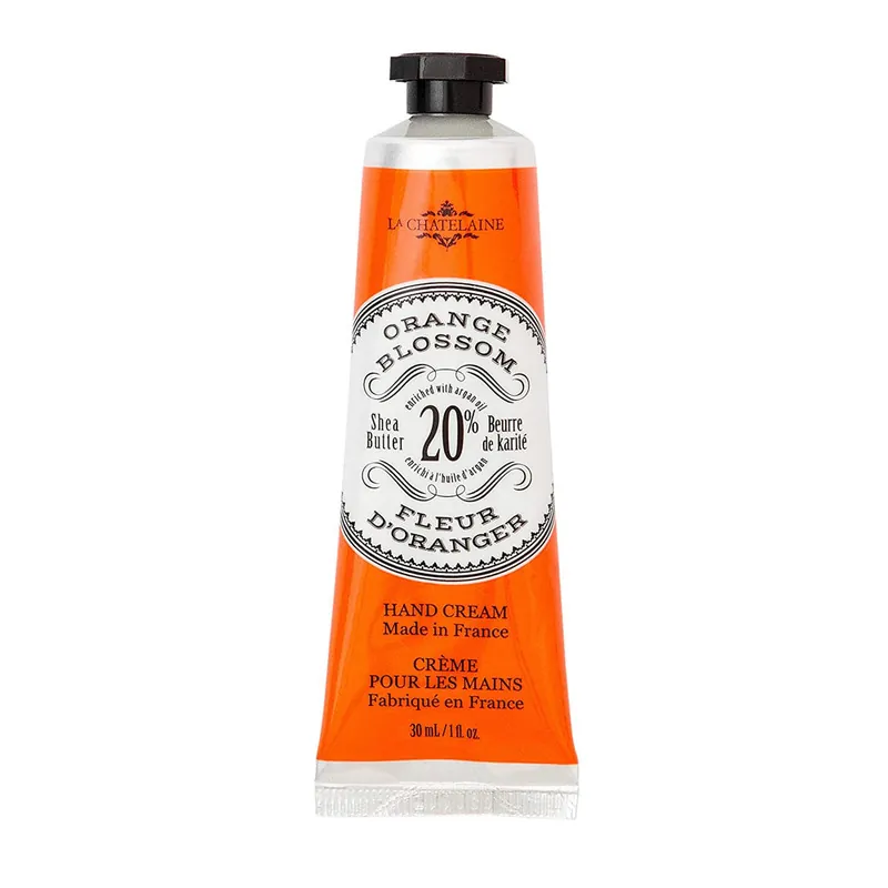 LA CHATELAINE ORANGE BLOSSOM HAND CREAM
