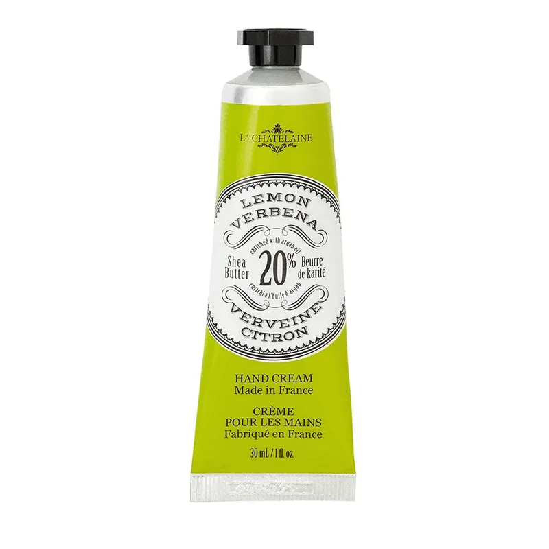 LA CHATELAINE LEMON VERBENA HAND CREAM