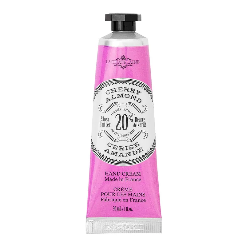 LA CHATELAINE CHERRY ALMOND HAND CREAM