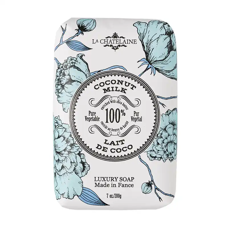 LA CHATELAINE COCONUT MILK LUXURY SOAP