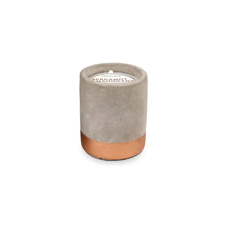 PADDYWAX URBAN CANDLE - BERGAMOT + MAHOGANY