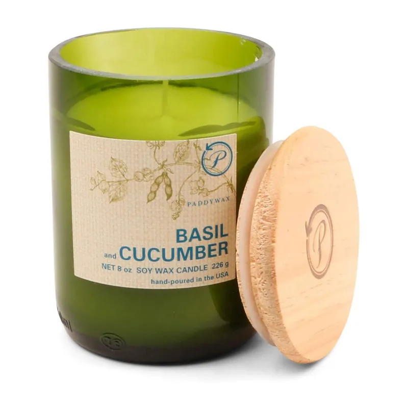 PADDYWAX ECO - BASIL & CUCUMBER