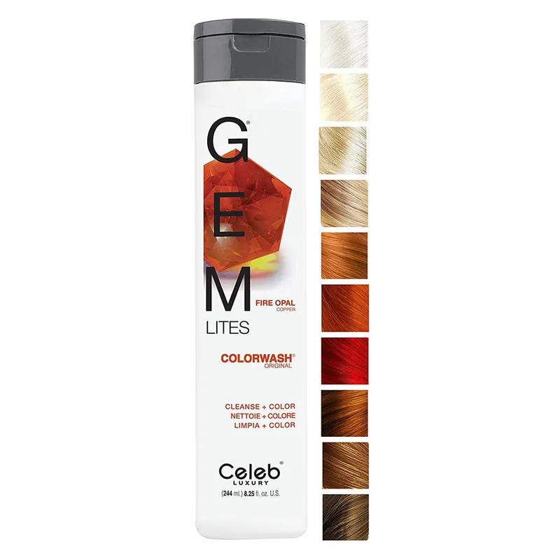 CELEB LUXURY GEM LITES COLORWASH FIRE OPAL