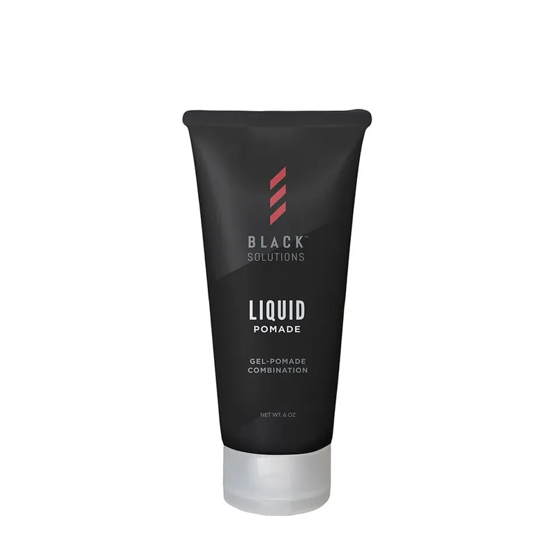 BLACK SOLUTIONS LIQUID POMADE - GEL POMADE COMBINATION