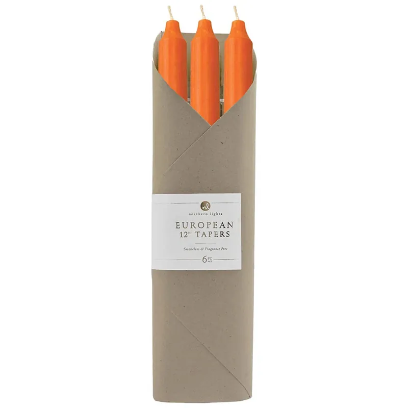 NORTHERN LIGHTS TAPERS 6PK GIFT SET - GOLDFISH