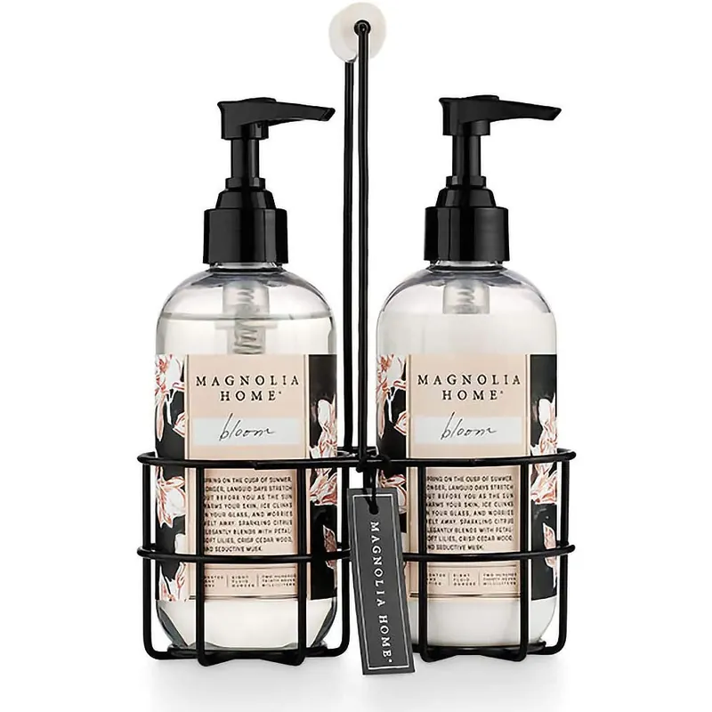 MAGNOLIA HOME SINK CADDY SET - BLOOM