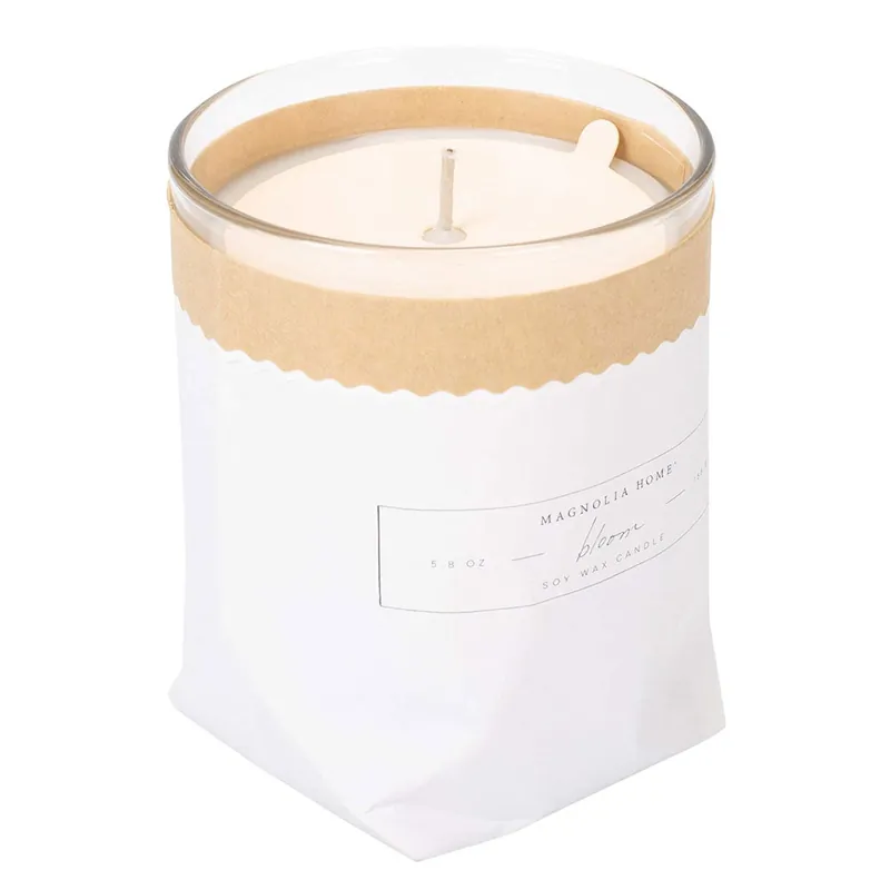 MAGNOLIA HOME CRAFT-TEXTURE CANDLE - BLOOM