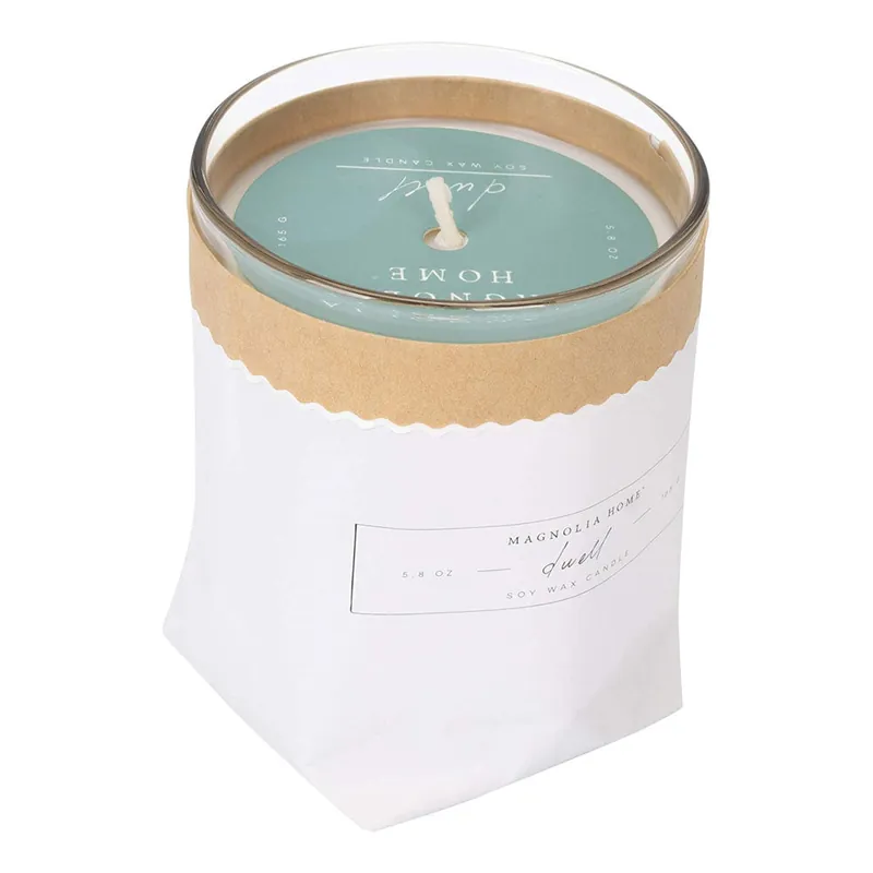 MAGNOLIA HOME CRAFT-TEXTURE CANDLE - DWELL