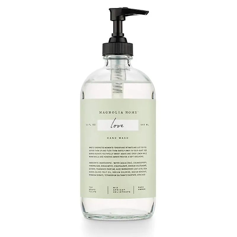 MAGNOLIA HOME HAND WASH SOAP - LOVE