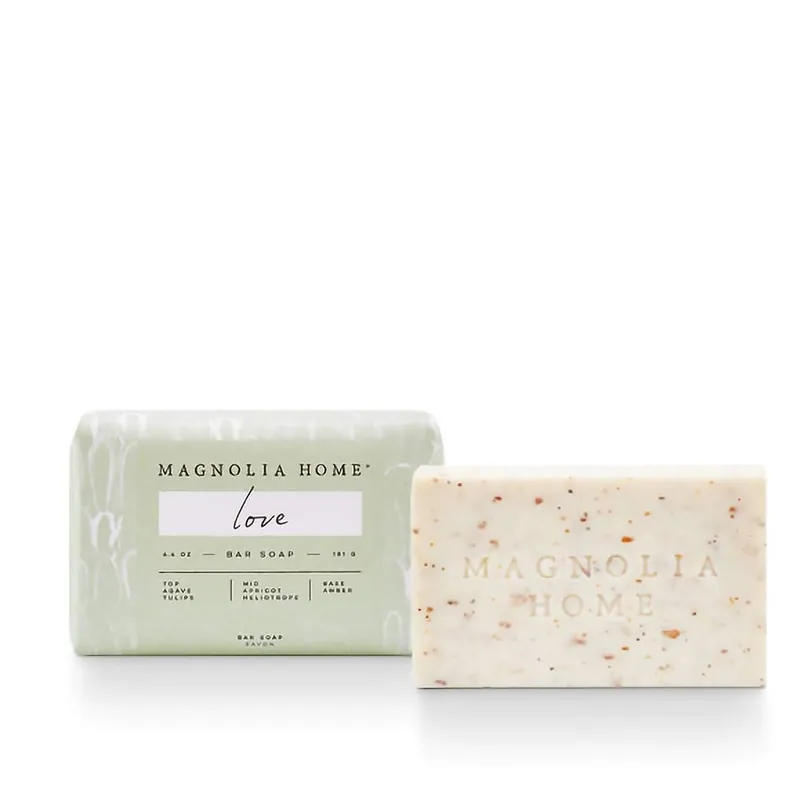 MAGNOLIA HOME BAR SOAP - LOVE