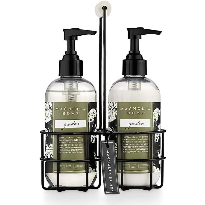 MAGNOLIA HOME SINK CADDY SET - GARDEN